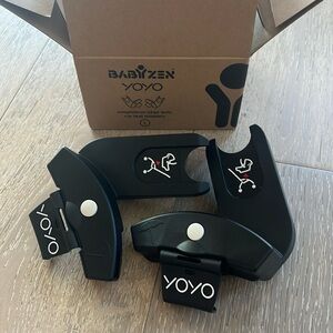 New full set Babyzen yoyo carseat adapters